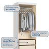 Guarda-roupa Modulado 2 Portas Infinity - 5