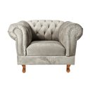 Ver imagem 1 de Conjunto Sofá Namoradeira Chesterfield Capitone Suede Nude Decorativa / Sala, Tv, Estar, Recepção
