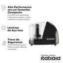 Ver imagem 5 de Mini Processador MPITA2ESSA Preto 220V Itatiaia 350ml