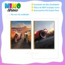 Ver imagem 3 de 2 Placas Mdf A4 Personagem Filme Carrinhos Decorativa Pf4