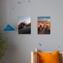 Ver imagem 4 de 2 Placas Mdf A4 Personagem Filme Carrinhos Decorativa Pf4