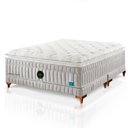 Ver imagem 1 de Colchão de Látex Pocket Qgel com Cobre Plus - Casal 138x188cm - Box