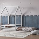 Ver imagem 5 de Cama Infantil Casinha Yescasa