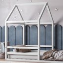 Ver imagem 6 de Cama Infantil Casinha Yescasa