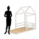 Ver imagem 4 de Cama Infantil Casinha Yescasa