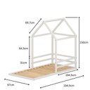 Ver imagem 3 de Cama Infantil Casinha Yescasa