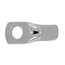 Ver imagem 1 de Terminal Tubular de Cobre 1 Furo e 1 Compressão - Pze-tcf-120-13 - Penzel Terminal a Compressao 120m