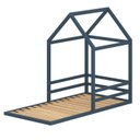 Ver imagem 2 de Cama Infantil Casinha Yescasa