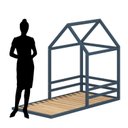 Ver imagem 4 de Cama Infantil Casinha Yescasa