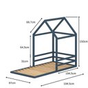 Ver imagem 3 de Cama Infantil Casinha Yescasa