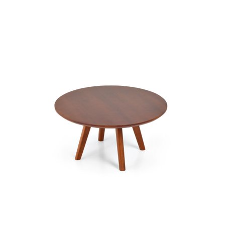 Mesa de Centro Sabrina 350 mm -Deiss - Nozes