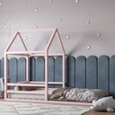 Ver imagem 5 de Cama Infantil Casinha Yescasa