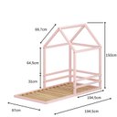 Ver imagem 3 de Cama Infantil Casinha Yescasa