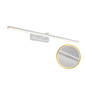 Arandela Luminária de Espelho Aquila 12w Branca Led Opus