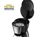 Ver imagem 3 de Cafeteira 18 Xícaras Jarra Inox BCF19B 127V Britânia
