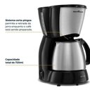 Ver imagem 4 de Cafeteira 18 Xícaras Jarra Inox BCF19B 127V Britânia