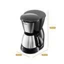 Ver imagem 6 de Cafeteira 18 Xícaras Jarra Inox BCF19B 127V Britânia