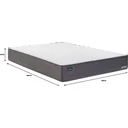 Ver imagem 4 de Colchão Casal Molas Superlastic 138x188x26cm Nassau Mannes