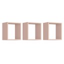 Ver imagem 6 de Jogo de Quarto para Bebê Classic New Rosa Fosco com Natural - Reller