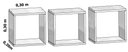 Ver imagem 7 de Jogo de Quarto para Bebê Classic New Rosa Fosco com Natural - Reller