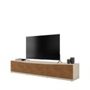 Ver imagem 3 de Rack Para TV até 60 Polegadas 3 Gavetas 220cm Eros Casa D