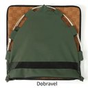 Ver imagem 5 de Tenda Cabana Caminha Casinha Gato Cachorro Arranhador Ninho Animais Estimaçao Portatil Barraca Porta