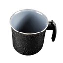 Ver imagem 1 de Canecão Fervedor Preto Craqueado Antiaderente Cerâmica 14cm