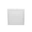 Ver imagem 4 de Painel Led 12w Quadrado Sobrepor - Taschibra 3000k (amarela)