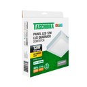 Ver imagem 2 de Painel Led 12w Quadrado Sobrepor - Taschibra 3000k (amarela)