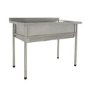 Ver imagem 1 de Tanque Inox 304 120x70x100cm com Cuba 100x50x33cm - Imeca