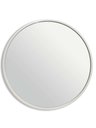 Ver imagem 3 de Espelho Decorativo Round Externo Branco 60 Cm Redondo