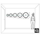 Ver imagem 5 de Espelho Decorativo Round Externo Branco 60 Cm Redondo