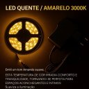 Ver imagem 6 de Espelho Orgânico 90cm Led Amarelo – Destaque Luxuoso para Banheiros e Lavabos