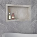 Ver imagem 1 de Nicho para Banheiro em Porcelanato Polido Tradicional 60x30 