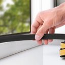 Ver imagem 4 de Veda Frestas Multiuso Auto Adesivo Porta Janelas 6m Stamaco:2mm