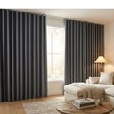 Ver imagem 1 de Cortina Blackout Tecido 3.00m X 2.50m para Trilho Suíço Sala Quarto:cinza