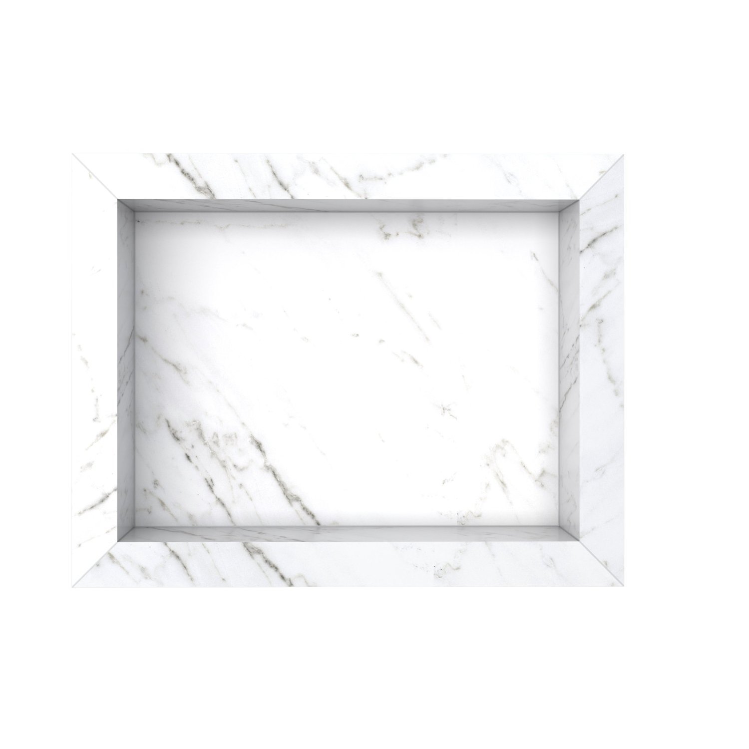 Nicho para Banheiro em Porcelanato Polido Diamante 40x30cm  - 2