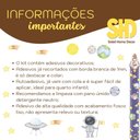 Ver imagem 6 de Régua Crescimento e Adesivos Decorativo Infantil Astronauta