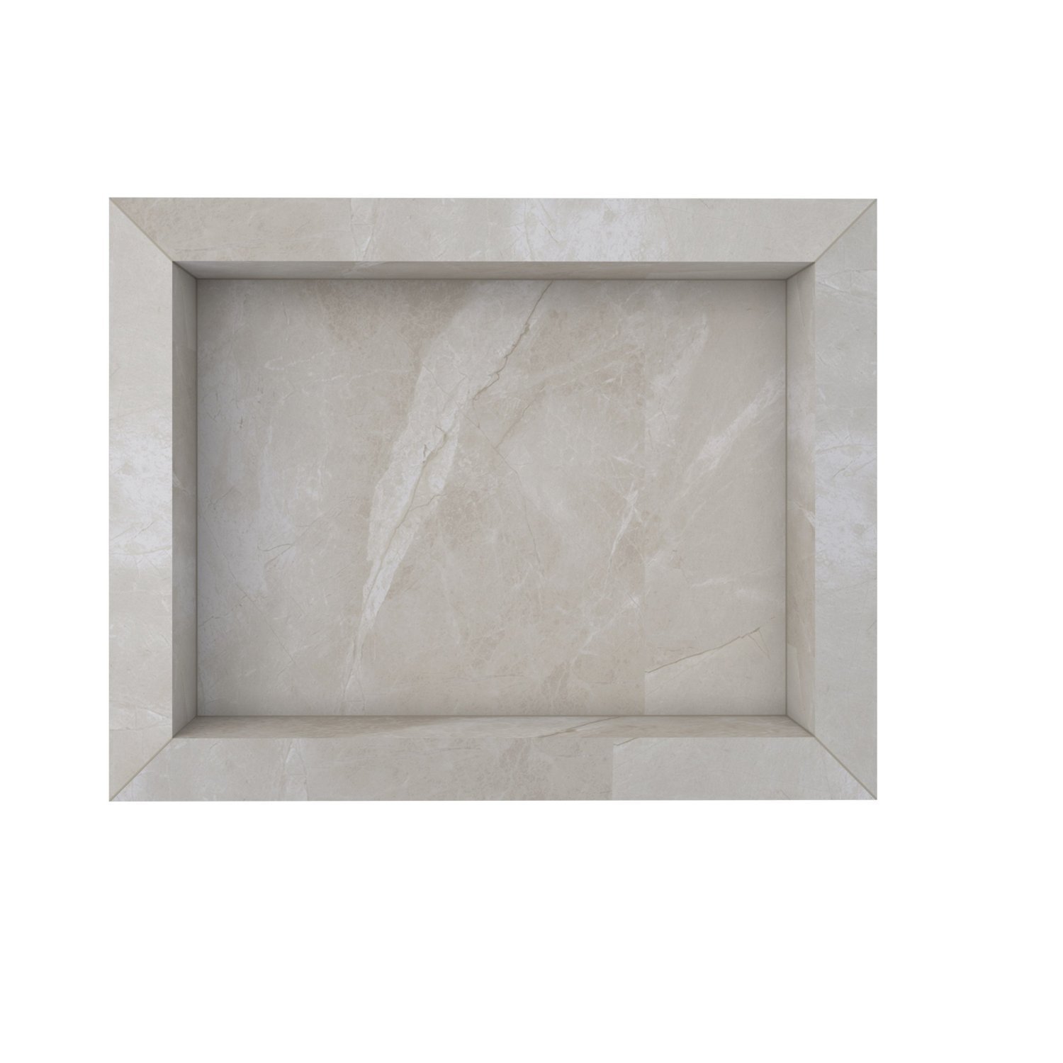 Nicho para Banheiro em Porcelanato Polido Diamante 40x30  - 2