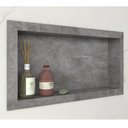 Ver imagem 1 de Nicho para Banheiro em Porcelanato Polido Diamante 40x30 