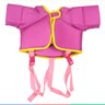 Colete de Flutuação Infantil Salva Vidas Com Manga Segurança e Diversão Turma da Mônica Baby - Rosa - 6