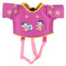 Colete de Flutuação Infantil Salva Vidas Com Manga Segurança e Diversão Turma da Mônica Baby - Rosa - 1