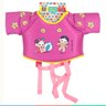 Colete de Flutuação Infantil Salva Vidas Com Manga Segurança e Diversão Turma da Mônica Baby - Rosa - 5