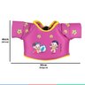 Colete de Flutuação Infantil Salva Vidas Com Manga Segurança e Diversão Turma da Mônica Baby - Rosa - 4