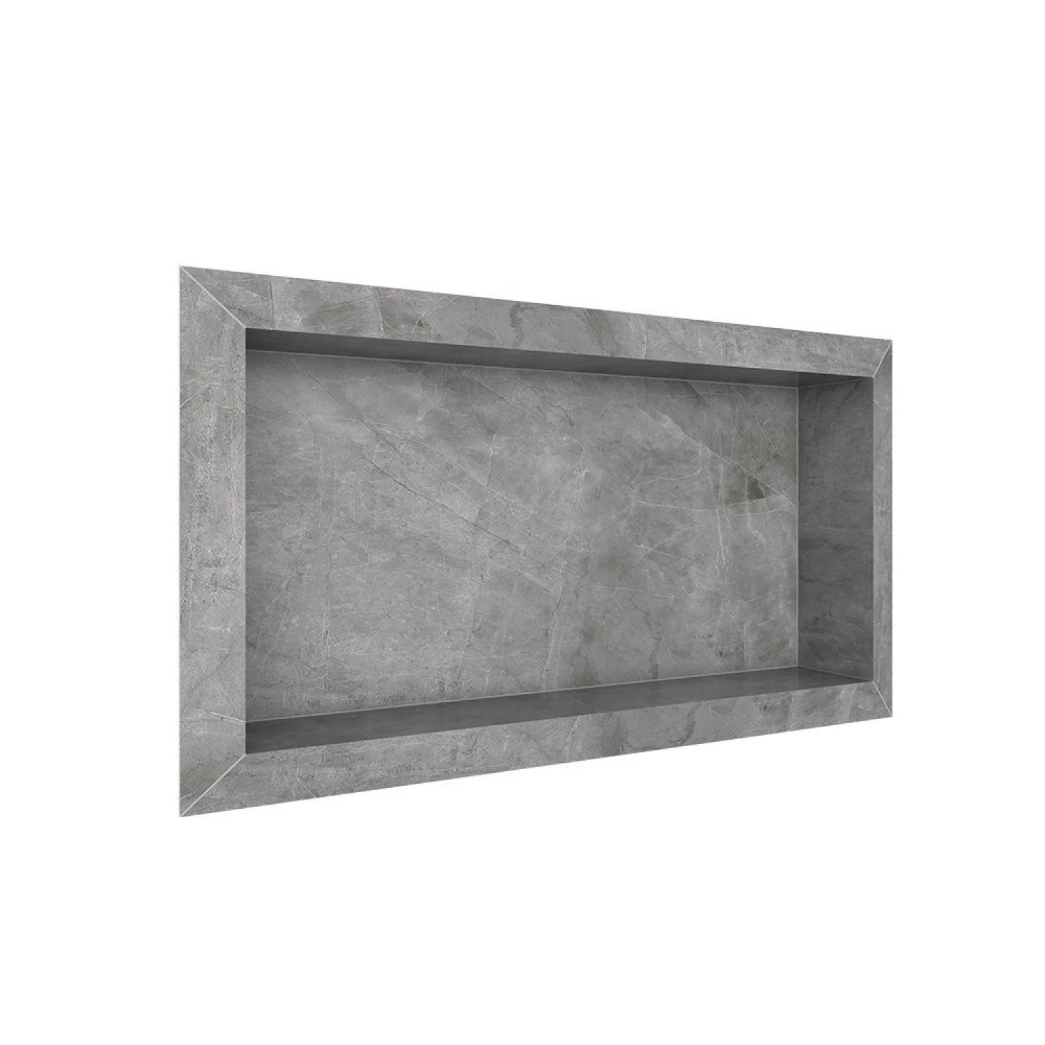 Nicho para Banheiro em Porcelanato Polido Diamante 60x30cm  - 2