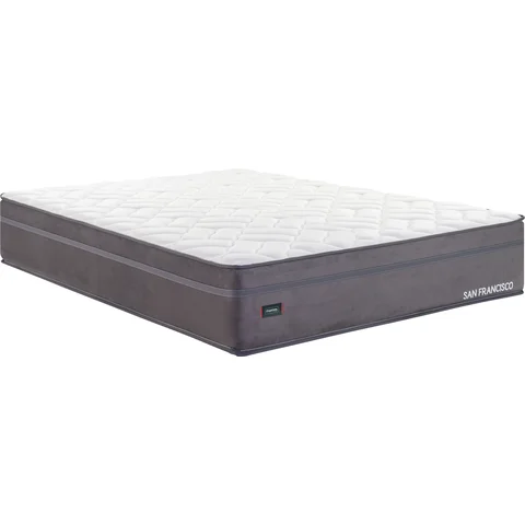Colchão Casal Molas Superlastic 138x188x32cm San Francisco Mannes