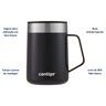 Caneca Térmica Inox Contigo 414ml - Preto - 5