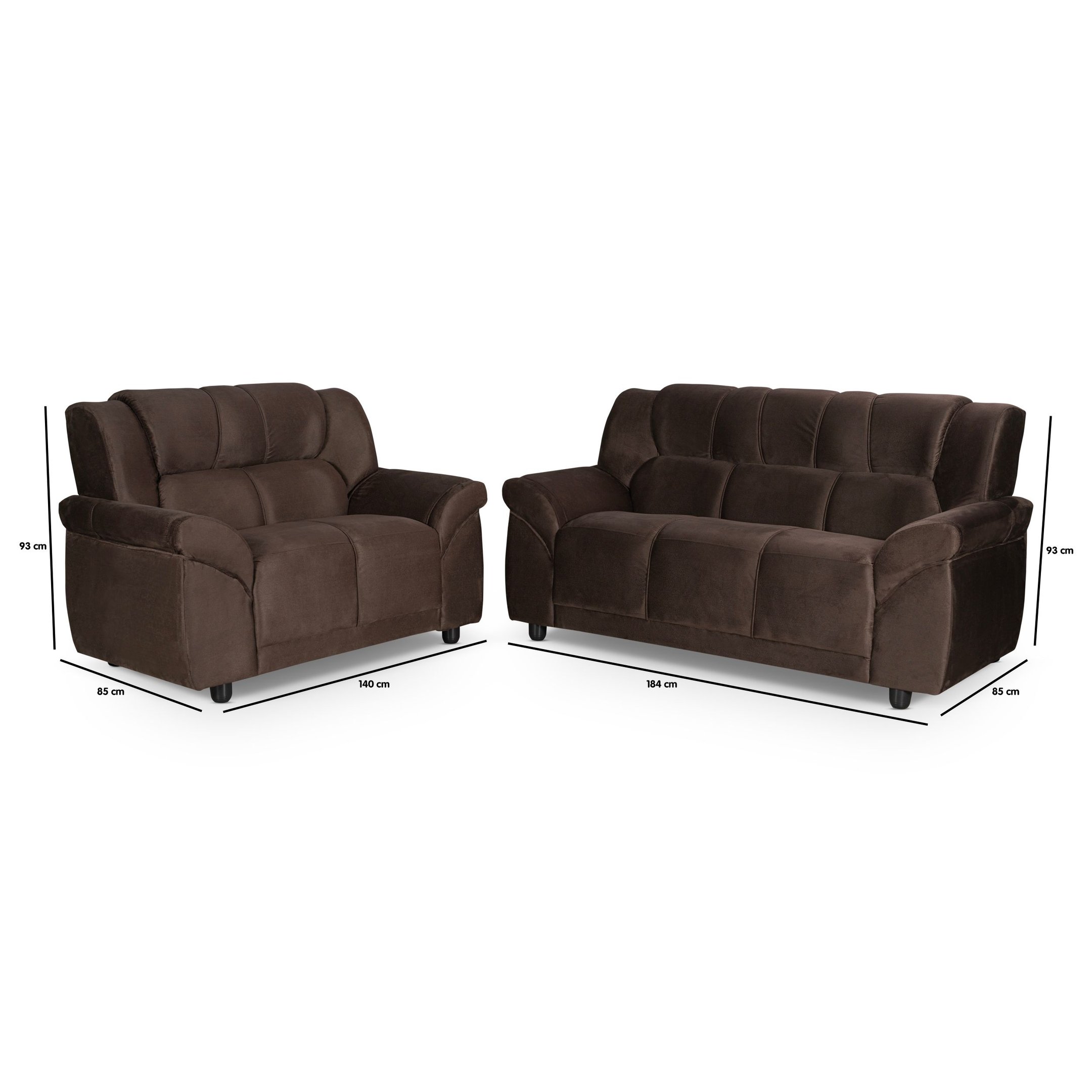 Conjunto Estofado 2 e 3 Lugares Cordoba  - 8