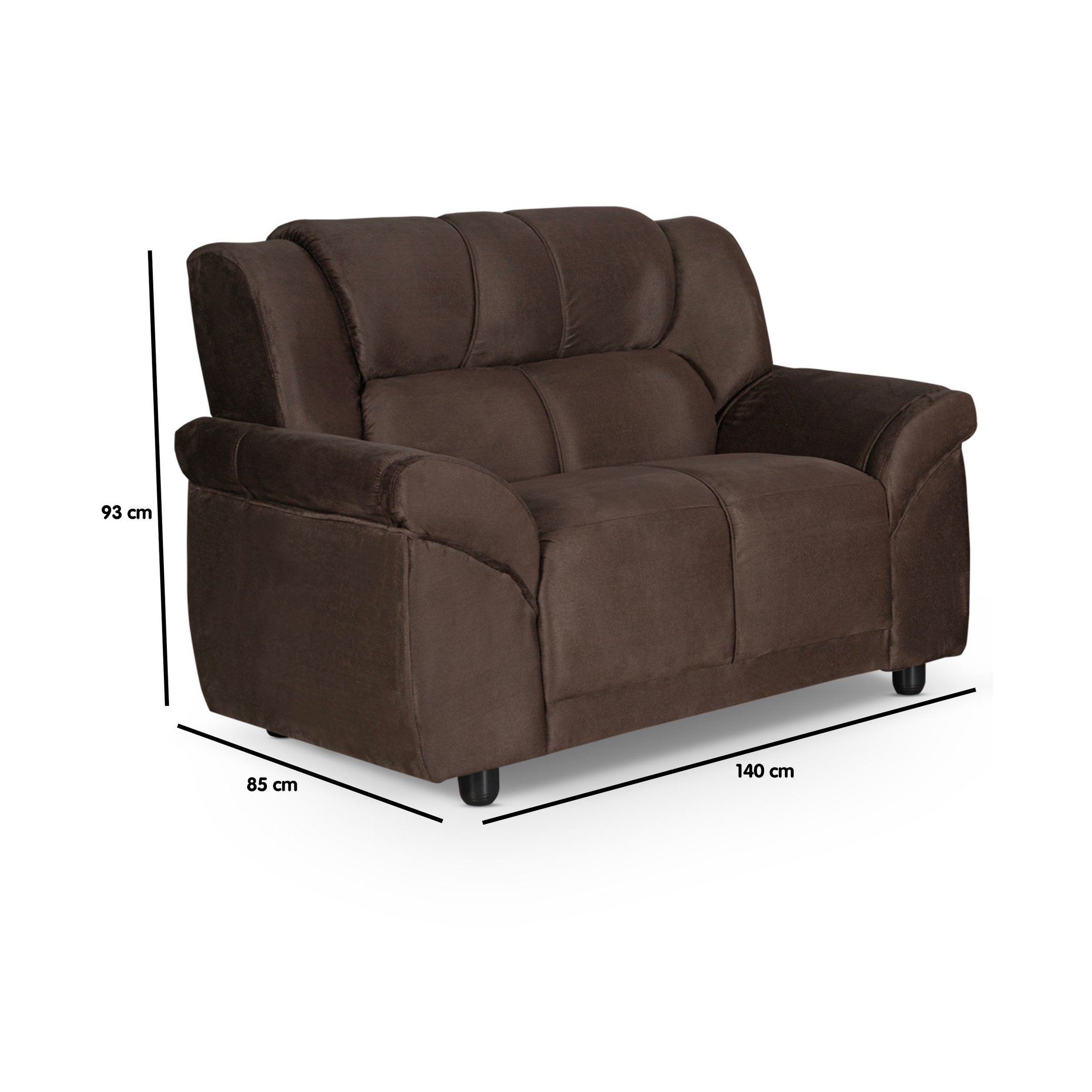 Conjunto Estofado 2 e 3 Lugares Cordoba  - 9