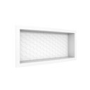 Ver imagem 3 de Nicho para Banheiro em Plástico Injetado Max 60x27cm Branco